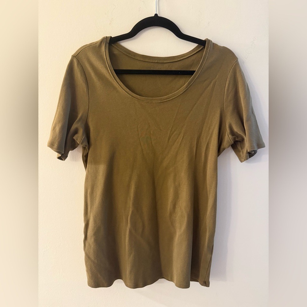 Eileen fisher 100% organic cotton Top